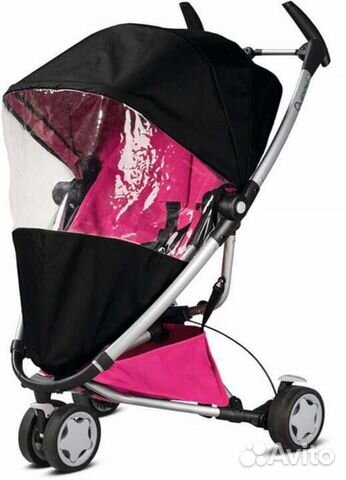 Новый дождевик Quinny Zapp Xtra 2