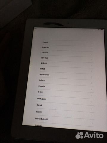 iPad 2 2011года