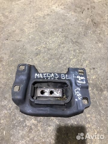Левая подушка двигателя Mazda 3 BL 09-13г. Z6 1.6