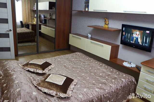 1-к. квартира, 40 м², 3/5 эт.