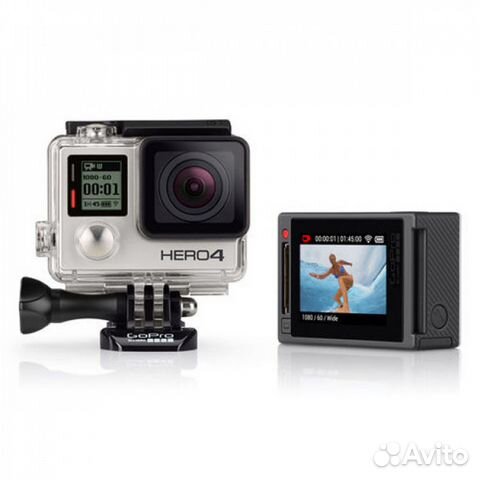 Камера GoPro Hero 4 silver