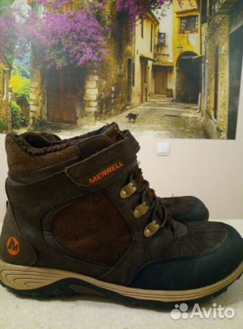 Ботинки зимние Merrell 37, 5 размер Ботинки зимние Merrell 37, 5 размер