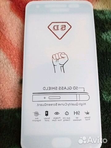 Защитное стекло SAMSUNG j4