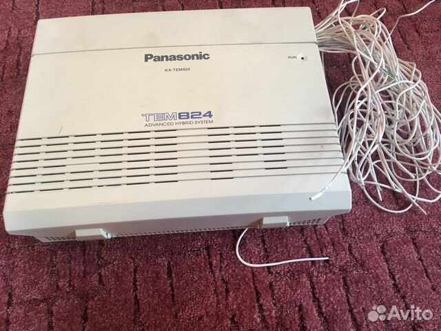 Атс Panasonic Kx-tem824ru