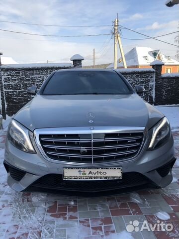 Mercedes-Benz S-класс 4.7 AT, 2013, 90 000 км