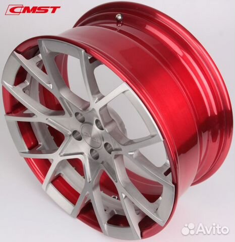 Кованые двухсоставные cmst R21 J9 ET+25 5X114.3 Кованые двухсоставные cmst R21 J9 ET+25 5X114.3