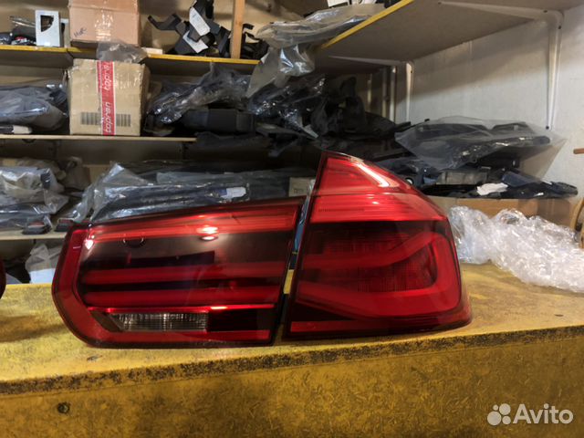 Фонари фары задние бмв 3 Ф30 рестайлинг