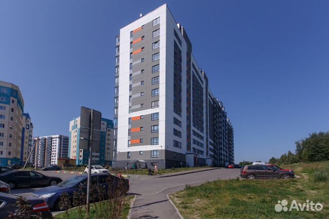 2-к квартира, 66.1 м², 1/12 эт.