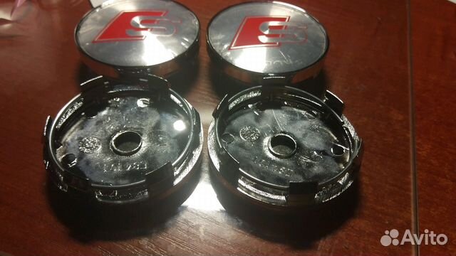 Колпаки дисков Audi S Liine Колпаки дисков Audi S Liine