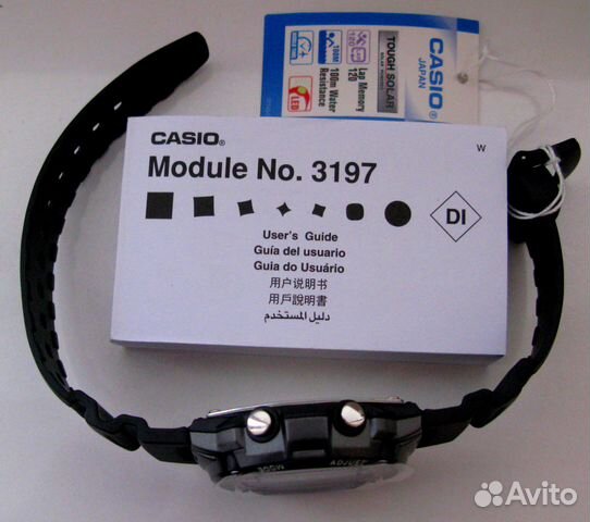 Часы Casio(Cолнечн.Энергия) Новые/WS200H-1avdf/bvd Часы Casio(Cолнечн.Энергия) Новые/WS200H-1avdf/bvd