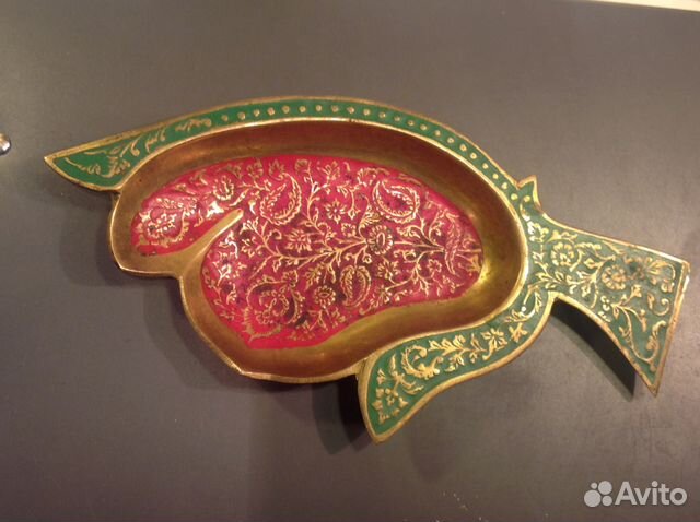 Пепельница 50-60 годов латунь