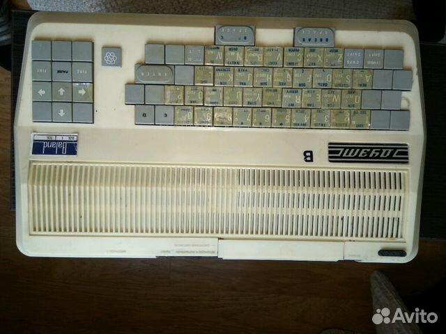 Персональный компьютер Дуэт, микро эвм, 1993 Персональный компьютер Дуэт, микро эвм, 1993