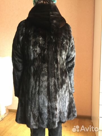 Шуба норковая