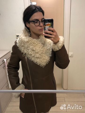 Дублёнка из натуральной кожи Дублёнка из натуральной кожи