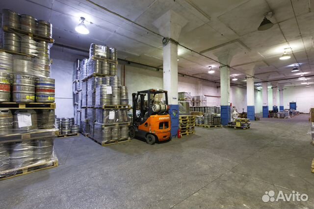 Складское помещение от 50 до 1250 м²