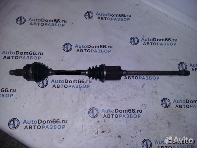 Привод передний правый на бмв Х3 Е83