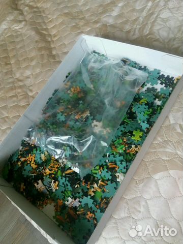 Паззл на 1000 частей Паззл на 1000 частей