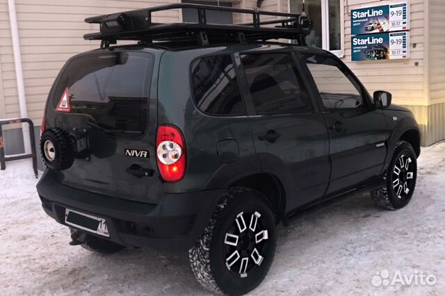 Chevrolet Niva 1.7 МТ, 2013, 52 000 км