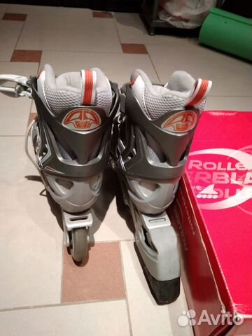 Коньки роликовые женские, Rollerblade, размер 38