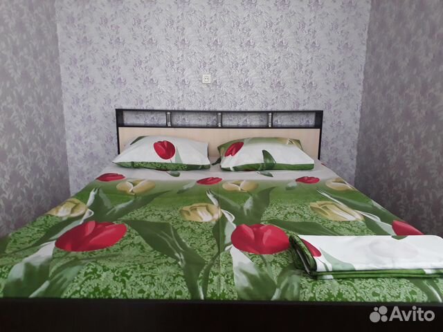 

1-к. квартира, 32 м², 2 кровати