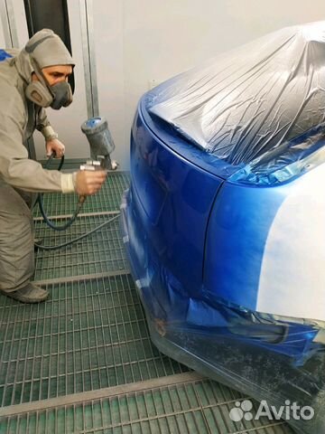 Кузовной ремонт и окраска авто Кузовной ремонт и окраска авто