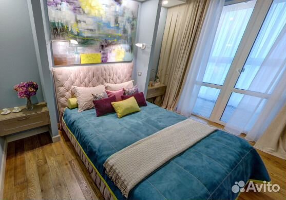 1-к квартира, 45 м², 7/15 эт.