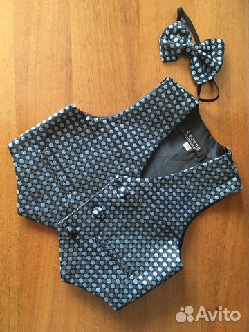 Жилетка и бабочка