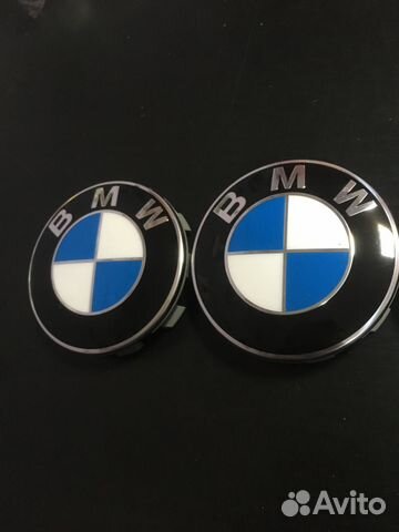 Колпачки в колесо, эмблема BMW бмв