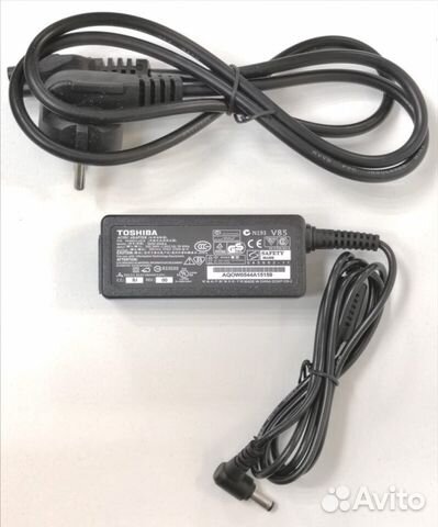 Блок питания для ноутбука Toshiba 19V 2.37A 5.5 mm