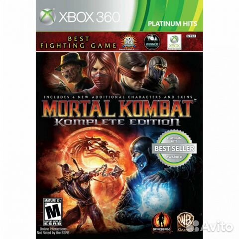 Mortal Kombat на Xbox 360 LT 3.0/ фрибут