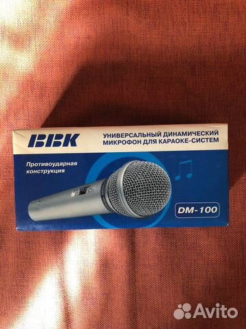 Микрофон для караоке bbk Микрофон для караоке bbk