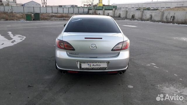 Mazda 6 2.0 МТ, 2007, 176 000 км