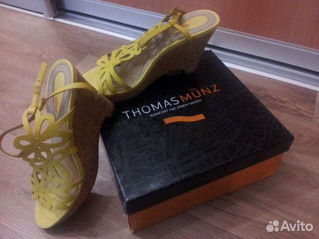 Босоножки Thomas Munz в отличном состоянии 40 р Босоножки Thomas Munz в отличном состоянии 40 р