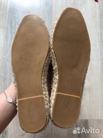 Эспадрильи Zara