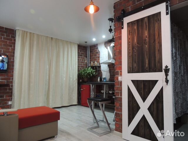 

Квартира-студия, 27 м², 1 кровать