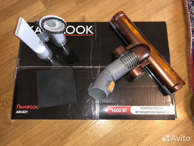 Пылесос kambrook ABV401 Пылесос kambrook ABV401