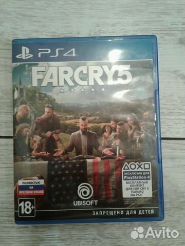 Farcry5 игра для ps4