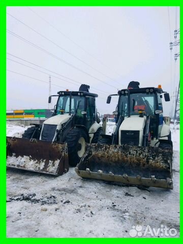 Аренда Экскаватора-Погрузчика