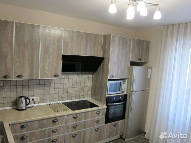 

1-к. квартира, 46 м², 2 кровати