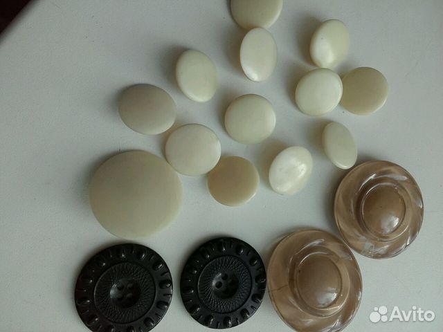 Пуговицы 30-е-40е годы,б/у