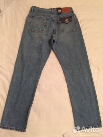 Новые джинсы Levi’s 501 Crop W27 L28 Новые джинсы Levi’s 501 Crop W27 L28