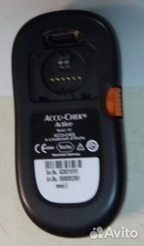 AccuChek Active глюкометр портатив на запчасти