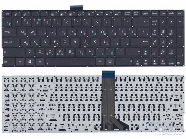 Клавиатура для Asus X553M, X502C, X555L, новая Клавиатура для Asus X553M, X502C, X555L, новая