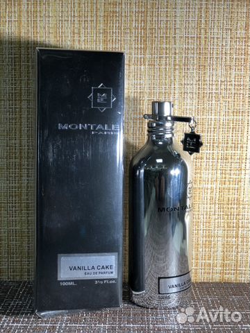 Montale vanilla cake eau de parfum 100ml Montale vanilla cake eau de parfum 100ml