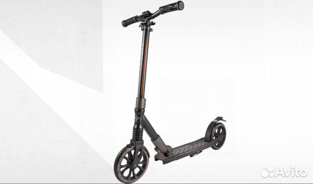 Новый самокат TT 210 sport, алюминиевый Новый самокат TT 210 sport, алюминиевый