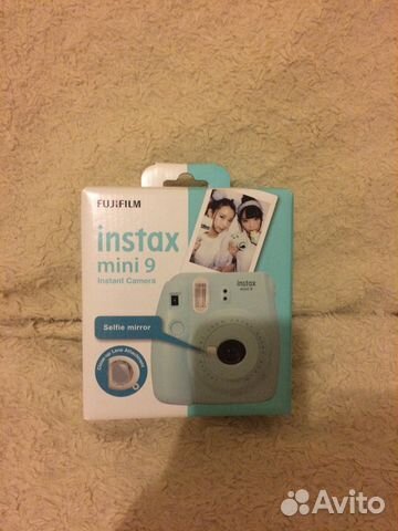 Фотоаппарат Fujifilm instax mini 9 Ice Blue
