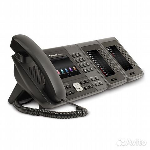 SIP телефон Panasonic KX-UTG300 / KX-UTG300B Black
