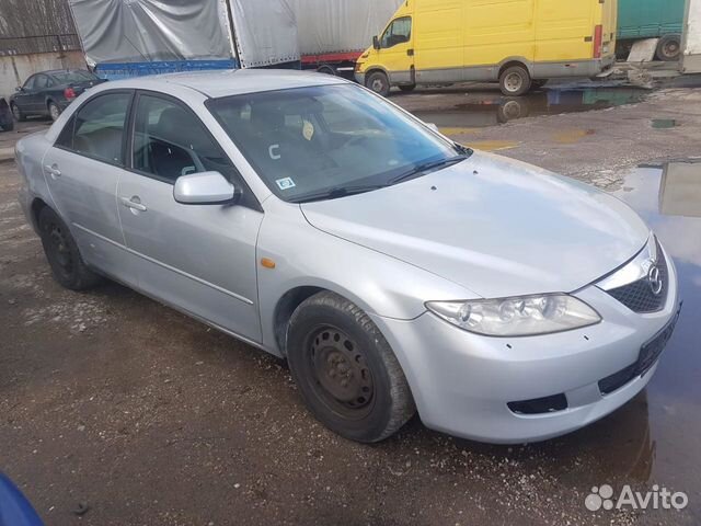 Разбор мазда 6 2,3 4ст АКПП 2005 гв