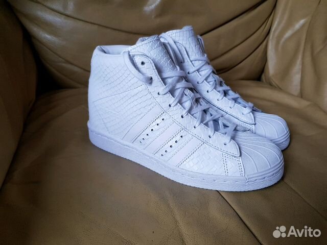 Кроссовки Adidas Superstar новые кожаные 38.5 р купить в Москве | Личные  вещи | Авито