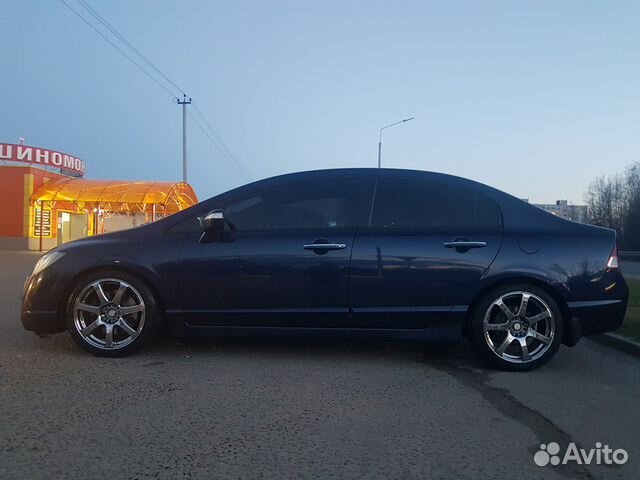 Рессоры Honda Цивик 8